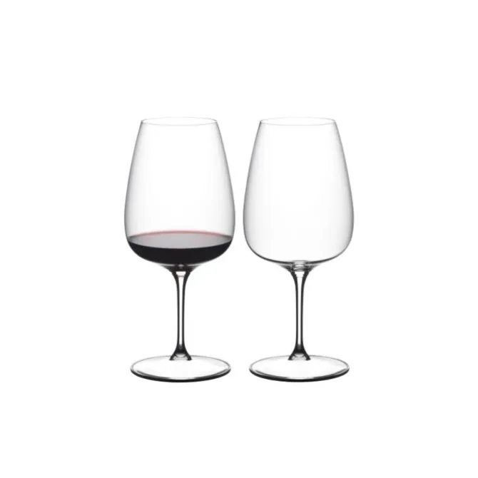 Riedel Grape Cabernet/Merlot wijnglas 830 ml kristalglas 2 stuks