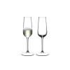 Riedel Grape Champagneflûte kristalglas 2 stuks