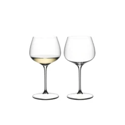 Riedel Grape Chardonnay Gin Tonicglas kristalglas 2 stuks