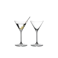 Riedel Grape Martiniglas kristalglas 2 stuks