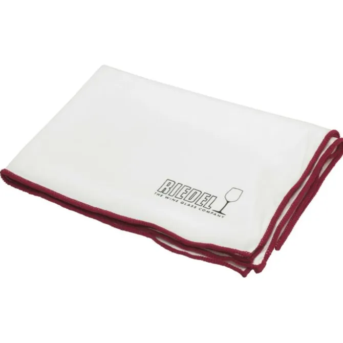 Riedel microvezel glazendoek poetsdoek 65 cm wit
