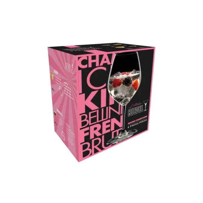 Riedel Mixing Champagne set 440 ml kristalglas 4 stuks