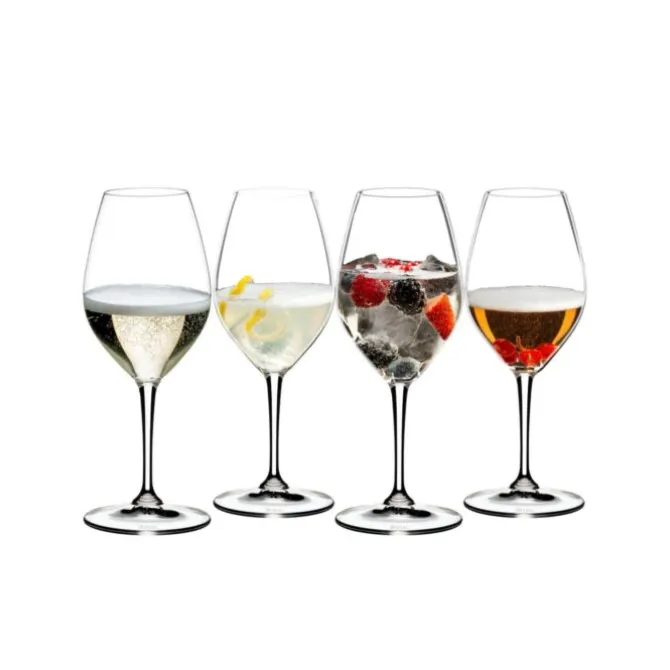 Riedel Mixing Champagne set 440 ml kristalglas 4 stuks