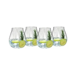 Riedel Optical 'O' gin set 760 ml kristalglas 4 stuks