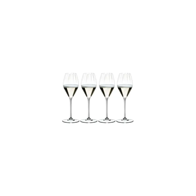 Riedel Performance Champagneglas 375 ml kristalglas 4 stuks