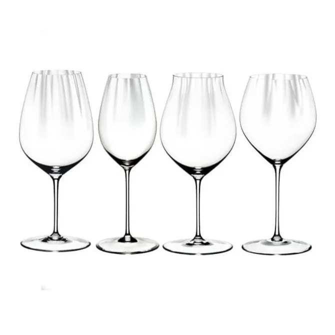 Riedel Performance Tasting set wijnglazen 4-delig