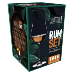 Riedel Rum Set borrelglas 200 ml kristalglas 4 stuks