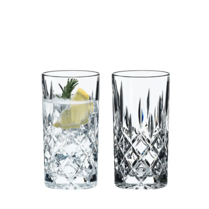 Riedel Spey longdrinkglas 375 ml kristalglas 2 stuks