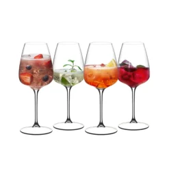 Riedel Summer Drinks giftset kristalglas 4 stuks