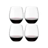 Riedel The O Wine Tumbler Cabernet / Merlot rode wijnglas 600 ml kristalglas 4 stuks