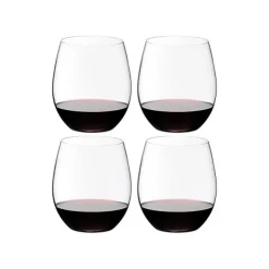 Riedel The O Wine Tumbler Cabernet / Merlot rode wijnglas 600 ml kristalglas 4 stuks