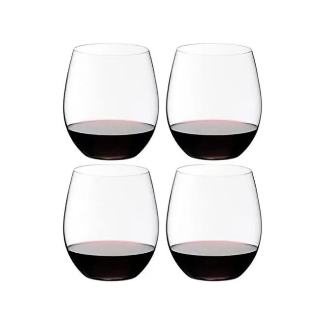 Riedel The O Wine Tumbler Cabernet / Merlot rode wijnglas 600 ml kristalglas 4 stuks