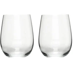 Riedel The O Wine Tumbler Chardonnay / Viognier 320 ml kristalglas 2 stuks