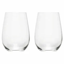Riedel The O Wine Tumbler Riesling - Sauvignon Blanc 375 ml kristalglas 2 stuks