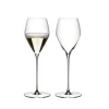 Riedel Veloce Champagne wijnglas 327 ml kristalglas 2 stuks