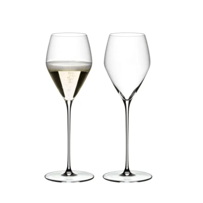 Riedel Veloce Champagne wijnglas 327 ml kristalglas 2 stuks