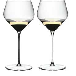 Riedel Veloce Chardonnay wijnglas 690 ml kristalglas 2 stuks