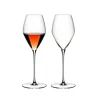 Riedel Veloce Rosé wijnglas 350 ml kristalglas 2 stuks