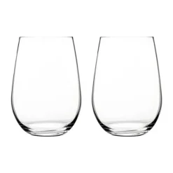 Riedel Vinum Bar Spirits O tumbler 235 ml kristalglas 2 stuk
