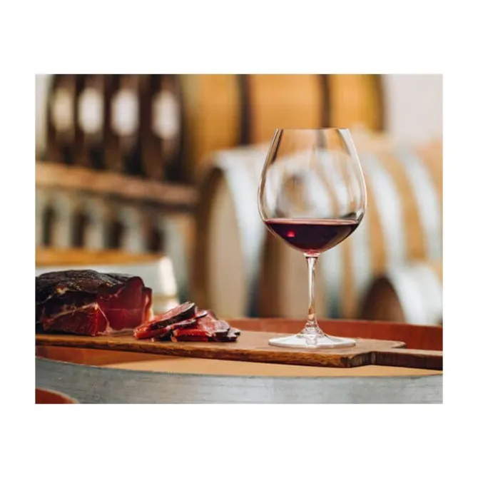 Riedel Vinum Bourgogne / Pinot Noir wijnglas 700 ml kristalglas 2 stuks