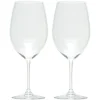 Riedel Vinum Cabernet Sauvignon/Merlot wijnglas 610 ml kristalglas 2 stuks