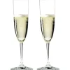 Riedel Vinum champagneglazen 160 ml glas 2 stuks