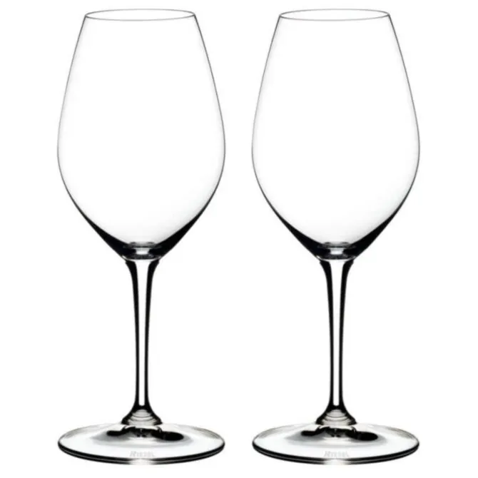 Riedel Vinum Champagne Wine wijnglas 445 ml kristalglas 2 stuks