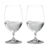 Riedel Vinum Gourmet Glass waterglas 370 ml kristalglas 2 stuks