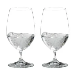 Riedel Vinum Gourmet Glass waterglas 370 ml kristalglas 2 stuks