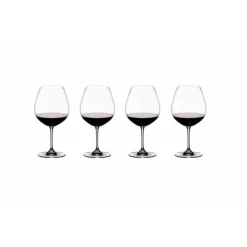 Riedel Vinum Pinot Noir/Nebbiolo wijnglas kristalglas 4 stuks