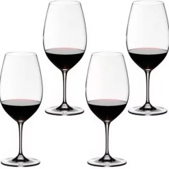 Riedel Vinum Syrah/ Shiraz rode wijnglas kristalglas 4 stuks