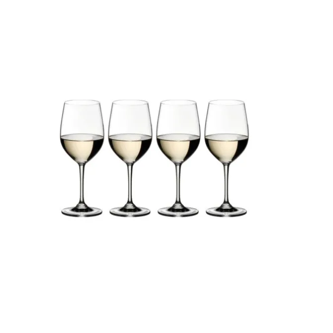 Riedel Vinum Viognier/Chardonnay wijnglas 350 ml kristalglas 4 stuks