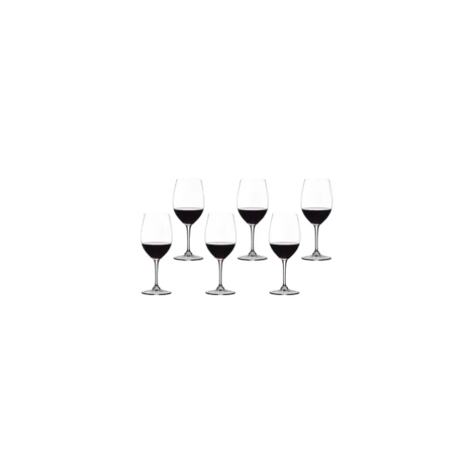 Riedel Vivant rode wijnglas 560 ml kristalglas 6 stuks