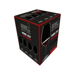Riedel Wine Friendly rode wijnglas 667 ml kristalglas 4 stuks