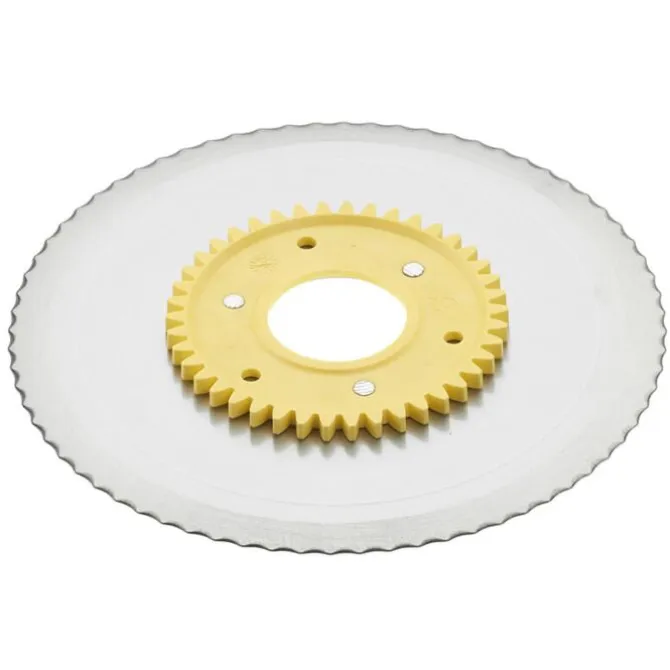 Ritter gegolfd mes voor Ritter snijmachine RI518/RI523