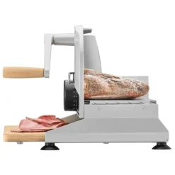 Ritter Piatto 5 handsnijmachine met bamboe plank