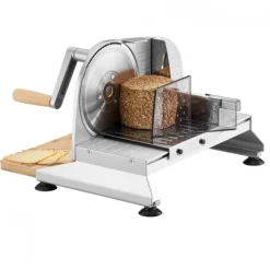 Ritter Piatto 5 handsnijmachine met bamboe plank
