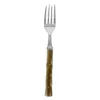 Rivadossi Sandro Bamboo tafelvork champagne