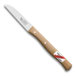 Robert Herder molenmes schilmes 8,5 cm carbonstaal beukenhout lang heft