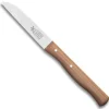 Robert Herder molenmes schilmes 8,5 cm carbonstaal kersenhout lang heft