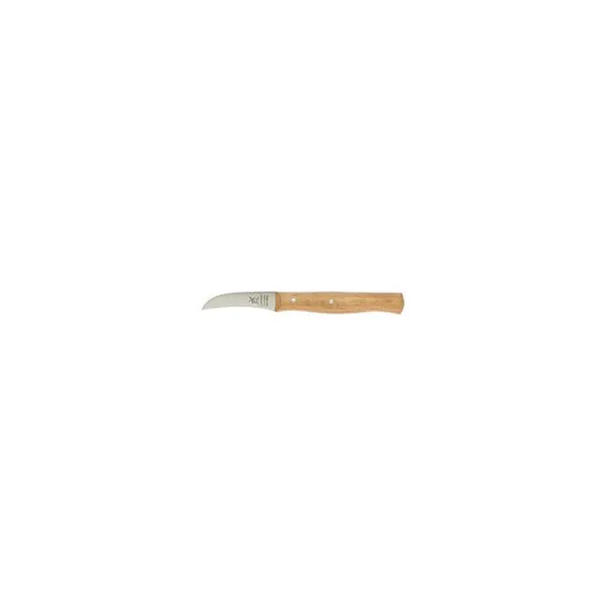 Robert Herder molenmes tourneermes 5,9 cm carbonstaal beukenhout