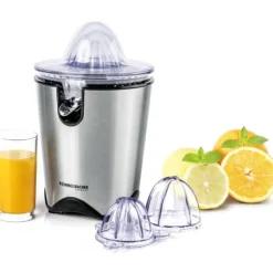 Rommelsbacher elektrische citruspers rvs