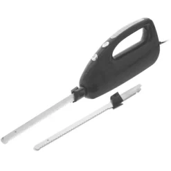 Rommelsbacher elektrisch mes 15 cm rvs zwart