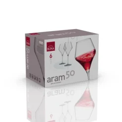 Rona Aram wijnglas 500 ml kristalglas 6 stuks