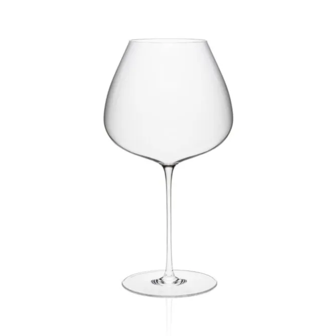 Rona Arte Burgundy wijnglas 880 ml kristalglas 2 stuks