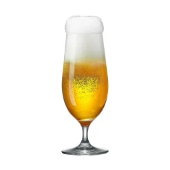 Rona Beer Stemmed Pilsner glas 460 ml kristalglas 6 stuks