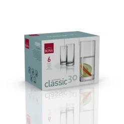 Rona Classic mix drinkglas 300 ml kristalglas 6 stuks