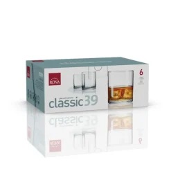 Rona Classic XL whiskyglas 390 ml kristalglas 6 stuks
