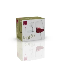 Rona Lord wijnglas 670 ml kristalglas 6 stuks