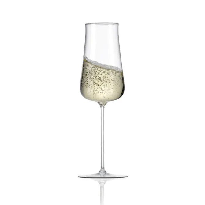 Rona Polaris Champagneflûte 380 ml kristalglas 2 stuks